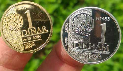 Mata Uang Dinar dan Dirham Bukan Produk Syariat Islam